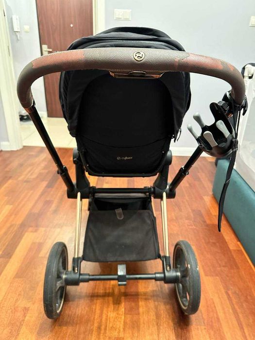 Wózek Cybex Priam – gondola + spacerówka