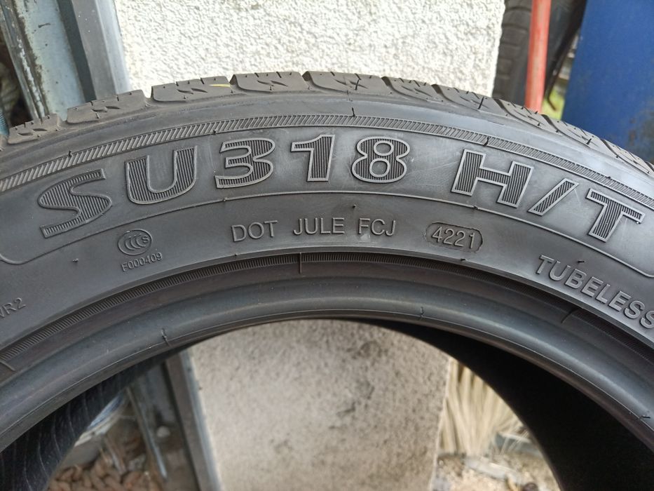 Opony 225/60R17" 99H m+s Chao Yang  SU 318 H/T z 2021 roku
