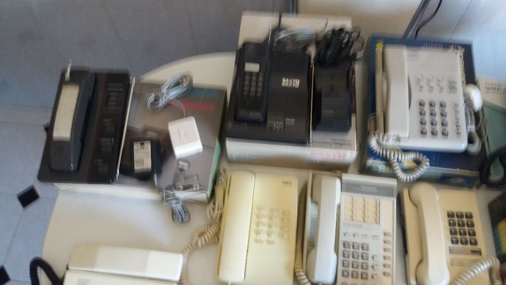 Telefones antigos