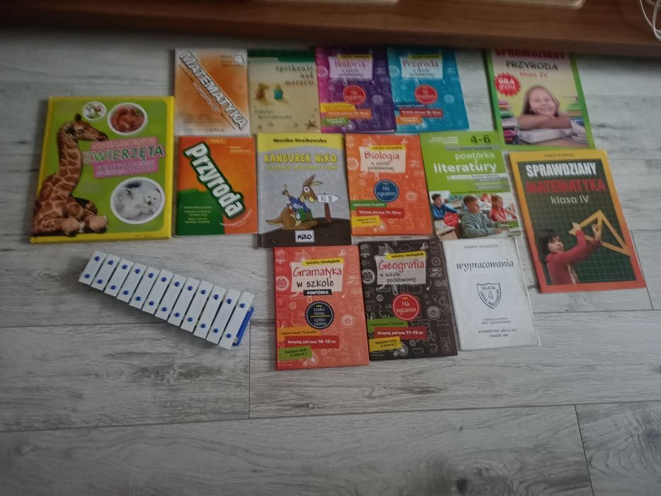 Klasa sa 4-6 różne
