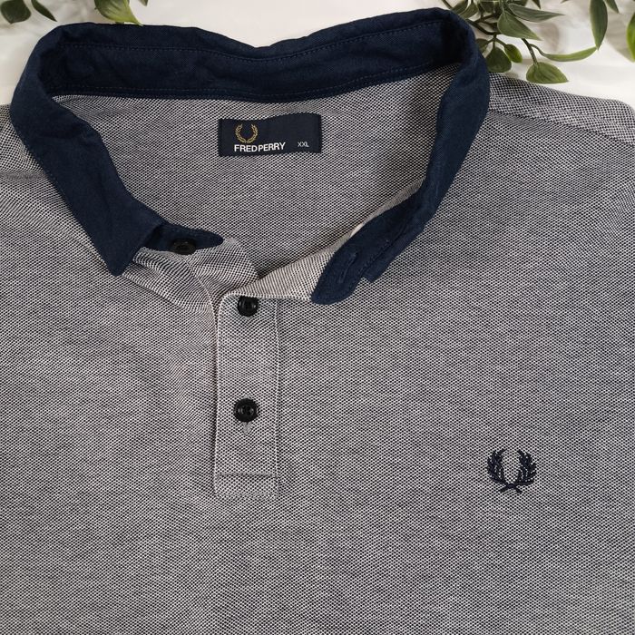 Лонгслів регбійка поло кофта Fred Perry