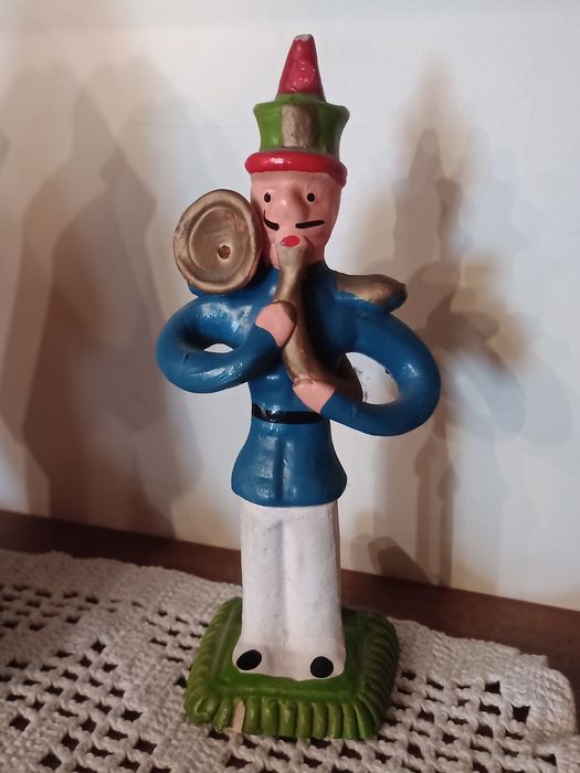 Musico de banda da ceramista Ana Baraça de Barcelos