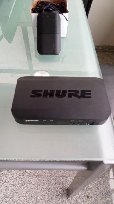 Conjunto headset microfone Shure PG+BLX64176769473794122