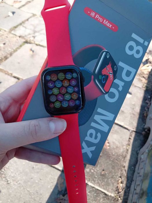 Смарт годинник, ТОПОВИЙ бюджетний годинник Smart Watch i8 pro max