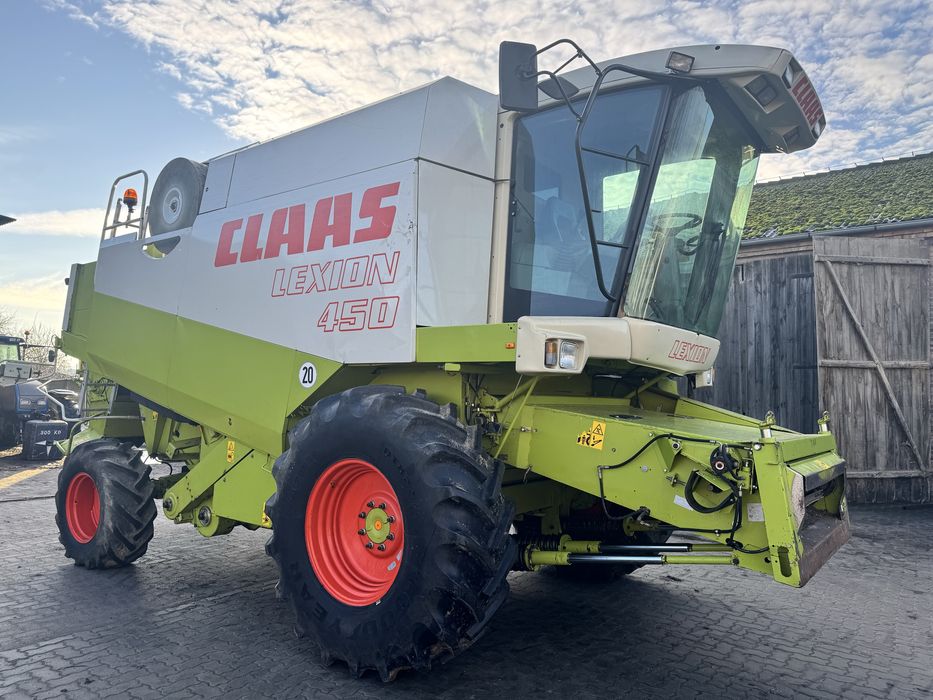 Claas Lexion 450