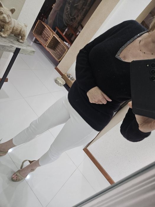Peck&Peck _ sweterek 100 % kaszmir M /L