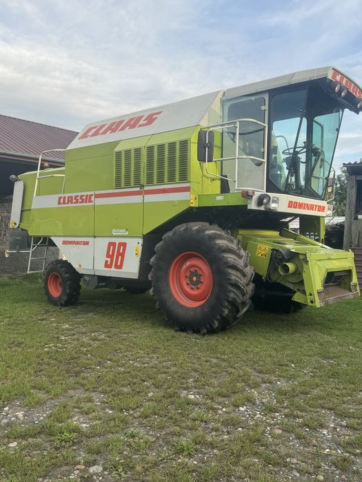 Kombajn Claas Dominator 98