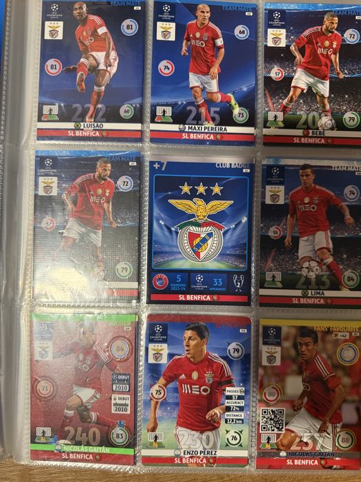 Champions league Panini