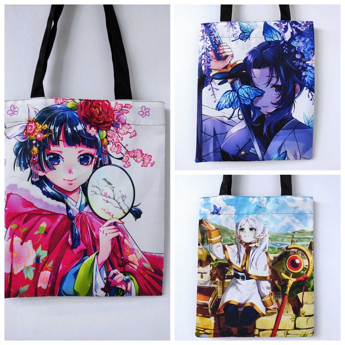 Сумка Шопер Монолог травниці /Клинок розсікаючий демонів / Фрірен