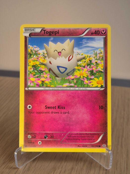 Karta Pokemon TCG: Togepi (ROS 43)
