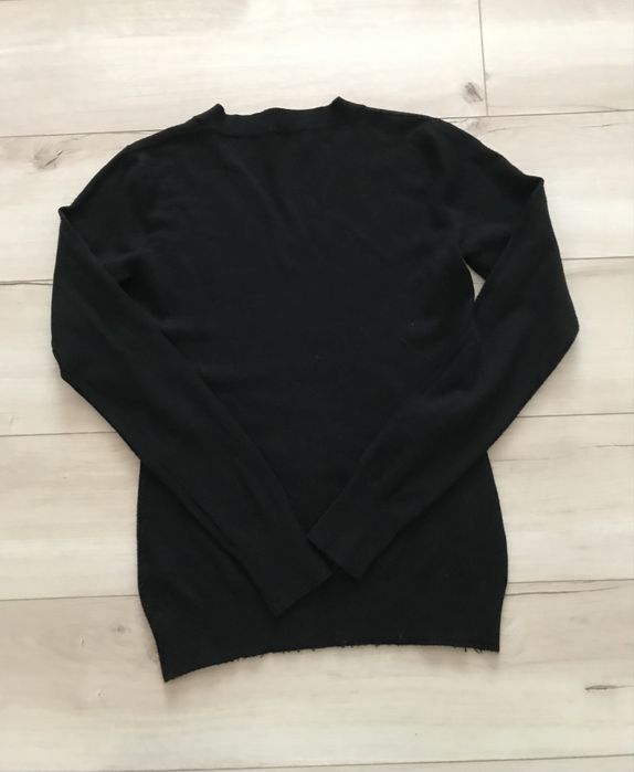 Чорна жіноча  кофта, полувер Anne на розмір XS/ S/ M 42-44-46