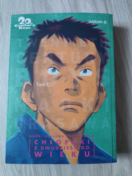 Manga ,,Chłopaki z XX wieku"