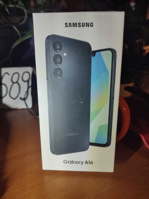 Smartfon Samsung Galaxy A16 4/128GB 4G LTE czarny