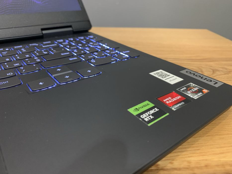 Россрочка !! Lenovo LOQ / Ігровий ноутбук / RTX3050 / Ryzen 5