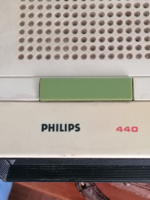 Phillips 440 Radio coleccionável l