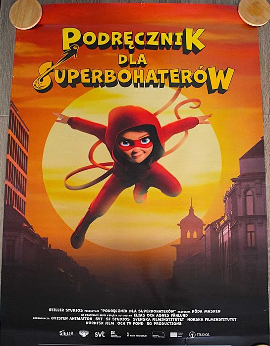 Podręcznik dla Superbohaterów i Tafiti - dwa duże plakaty bajek animowanych