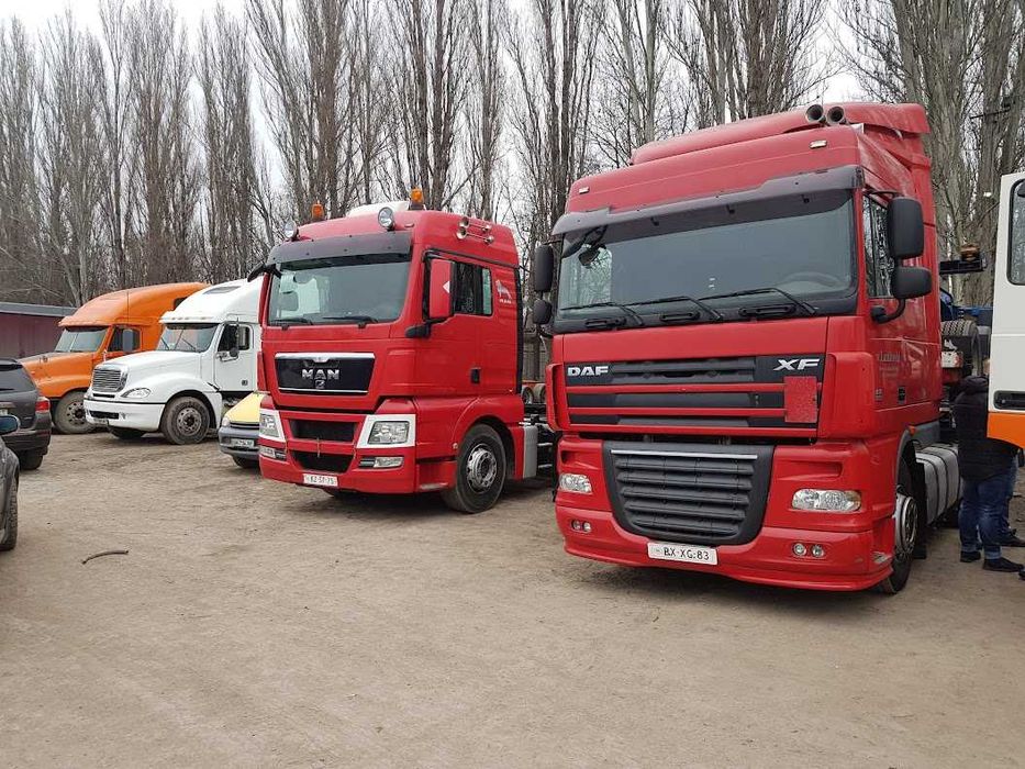 DAF 105 XF 2011р гідравліка