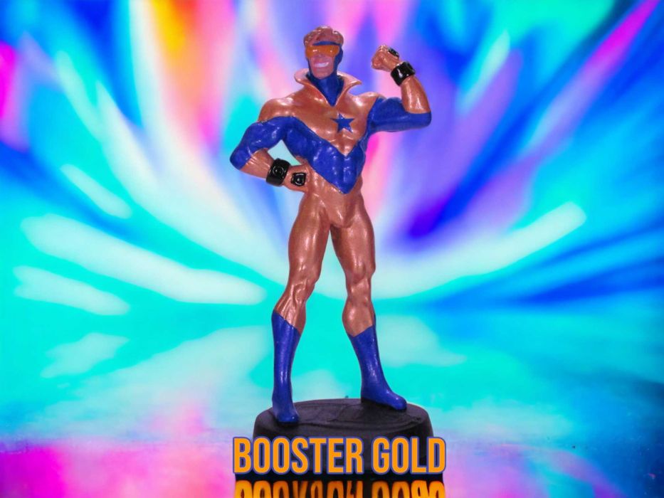 Booster Gold DC Comics Eaglemoss