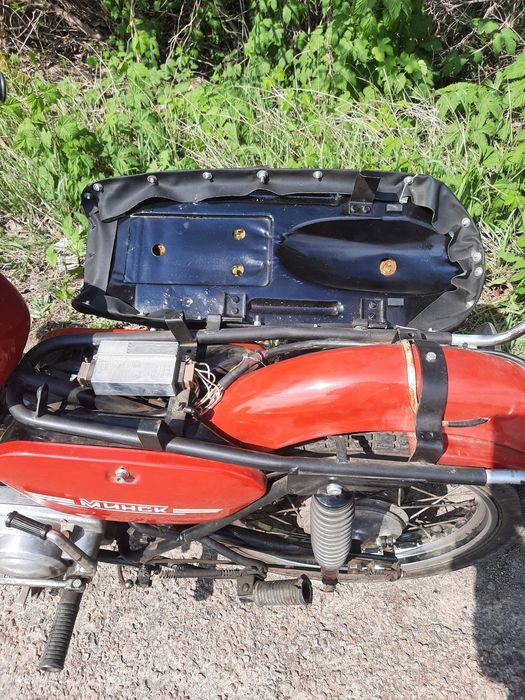 Продам Мінск-125,стан нового