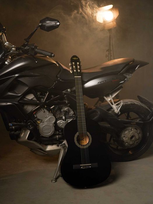 Класична гітара Shark Music GT039-BK Нова