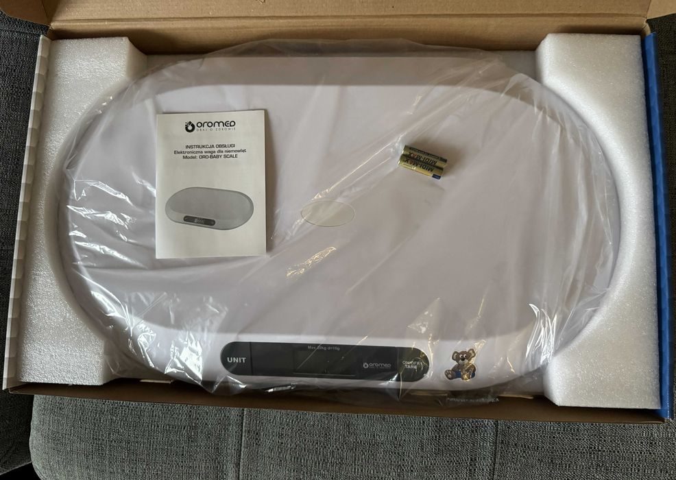 Waga dla dzieci i niemowląt Oromed ORO-BABY SCALE- jak NOWA
