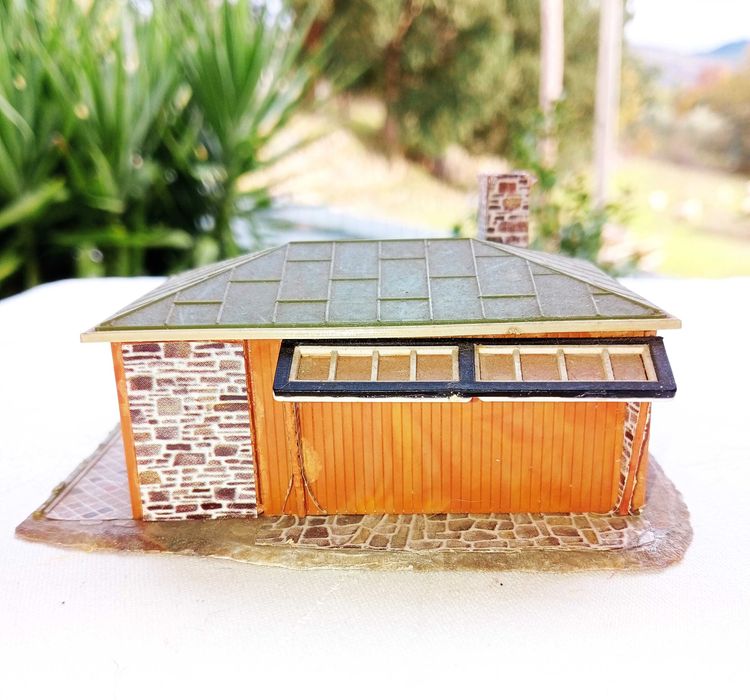 FALLER 255, Casa de férias vintage