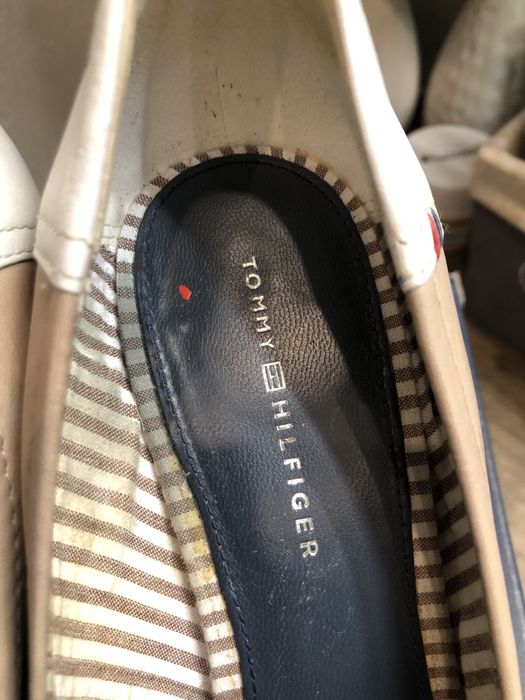 Tommy Hilfinger buty na grubym obcasie 39