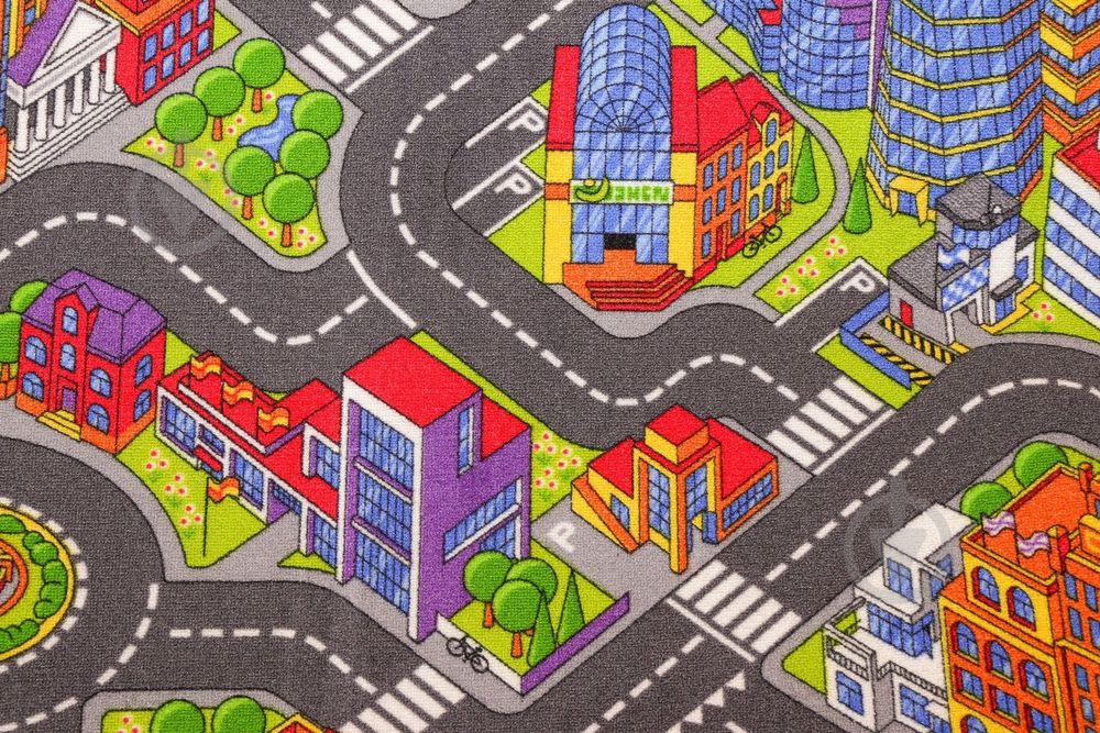 Ковролін Big City Бельгія 2*3 м