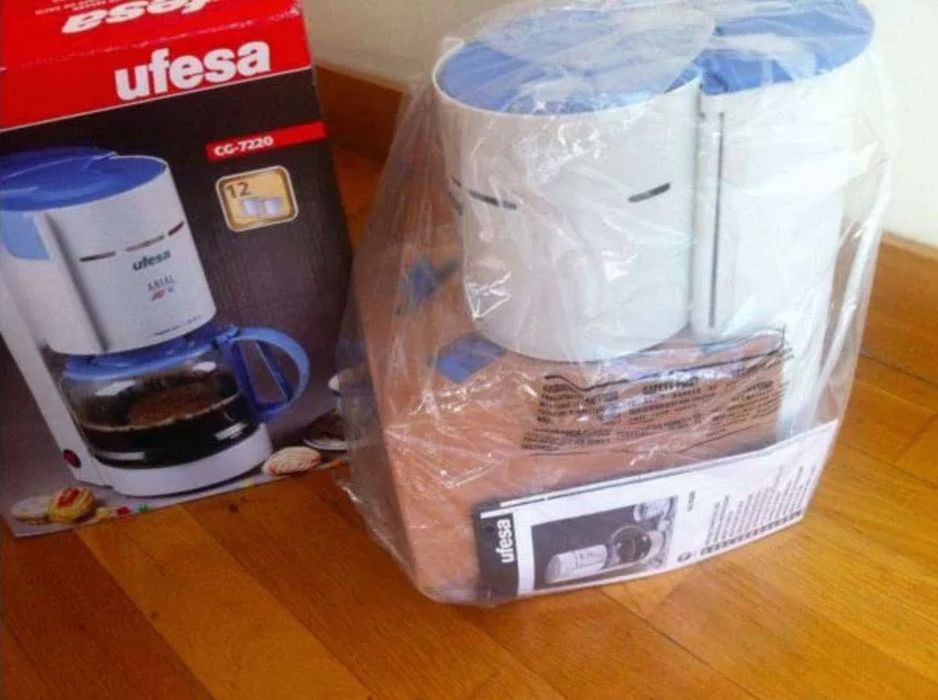 Máquina de café UFESA