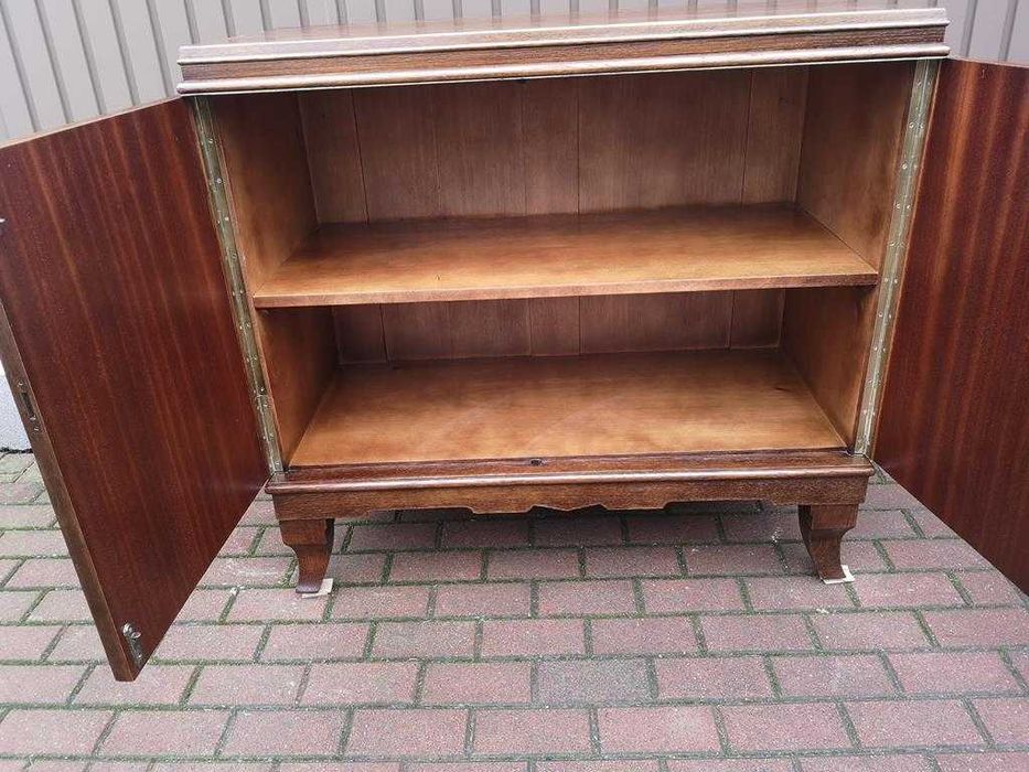 Komoda Szafka Pomocnik Dębowa Stara Antyk Po Renowacji.