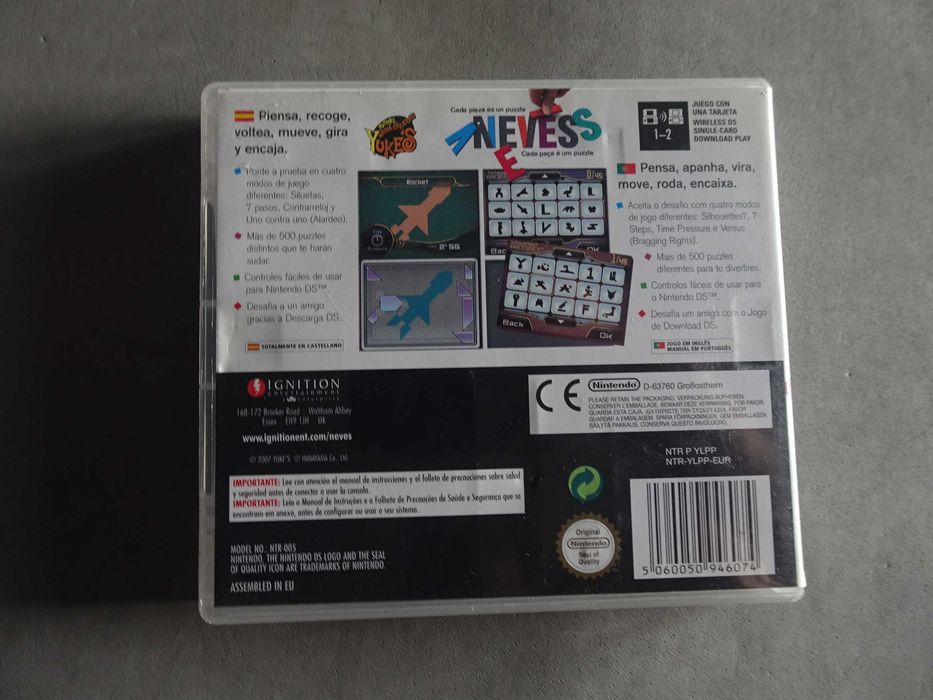 Nintendo DS Game – Each Piece Is a Puzzle64751957719682121