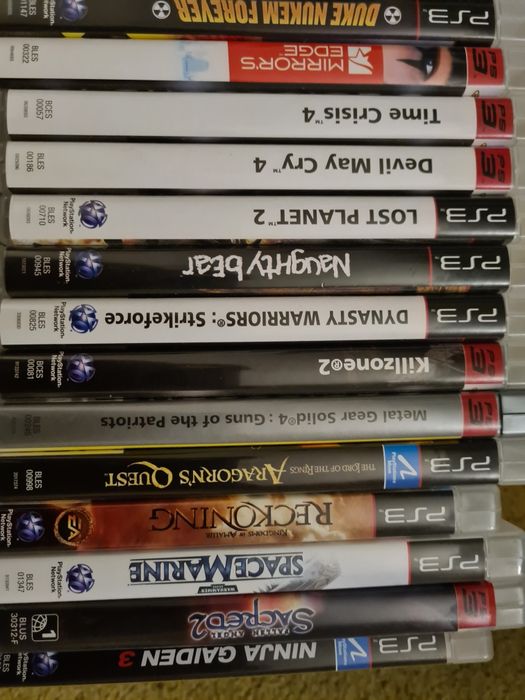 Jogos ps3 variados