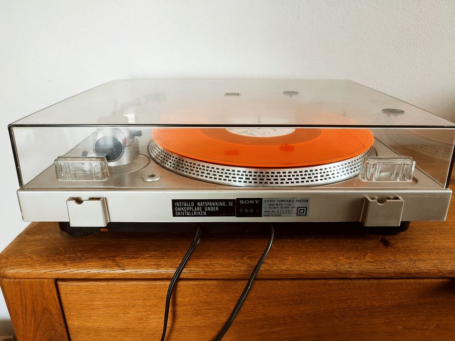 Rezerwacja! Gramofon Sony PS  t20, IGŁA jak nowa, direct drive