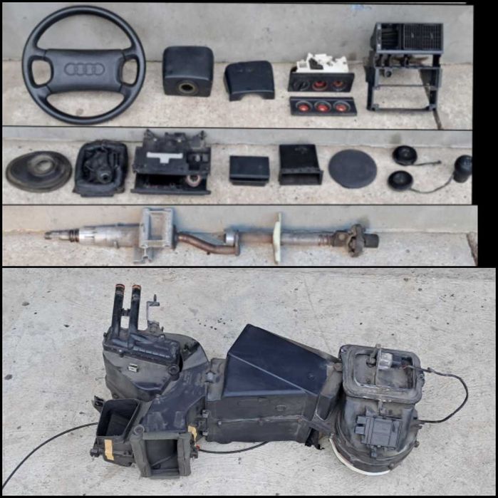 ауди 80 б3 торпеду  салон запчасти ауди 80 б4