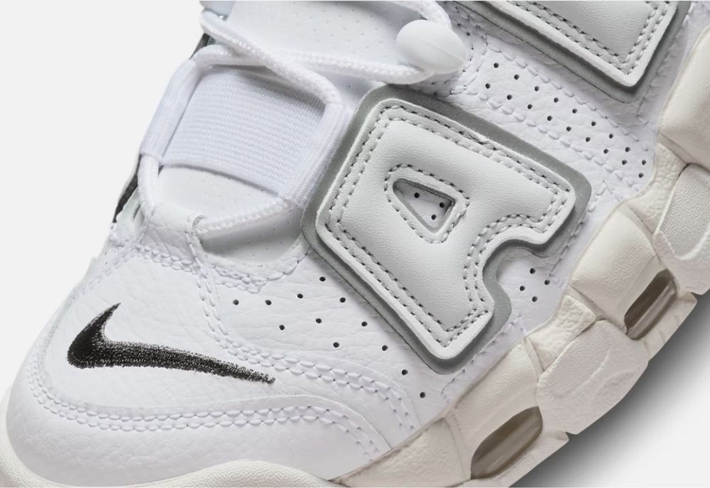Кросівки Nike Air More Uptempo White Iron