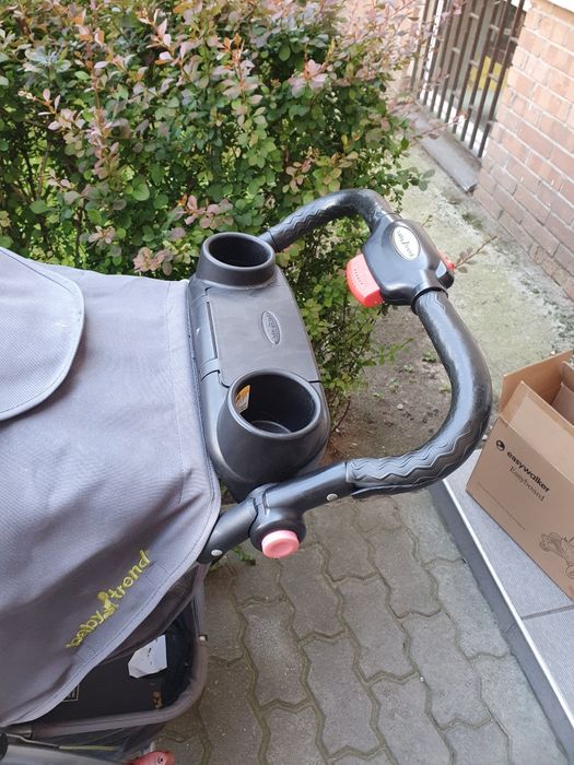 Wózek biegowy dziecięcy