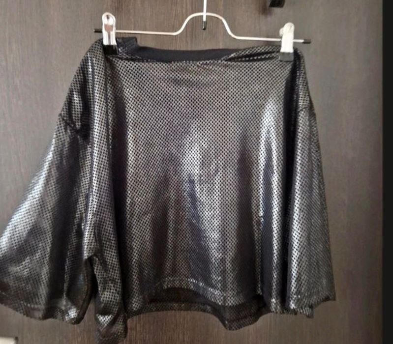 Ivy Park metaliczny  top NOWY  S M L