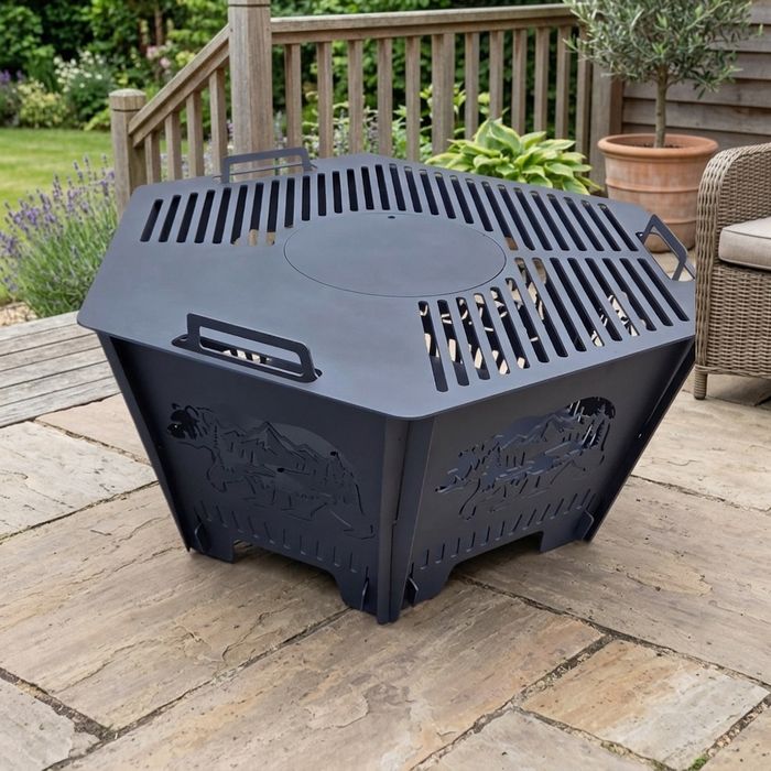 Grill Ogrodowy  Palenisko
