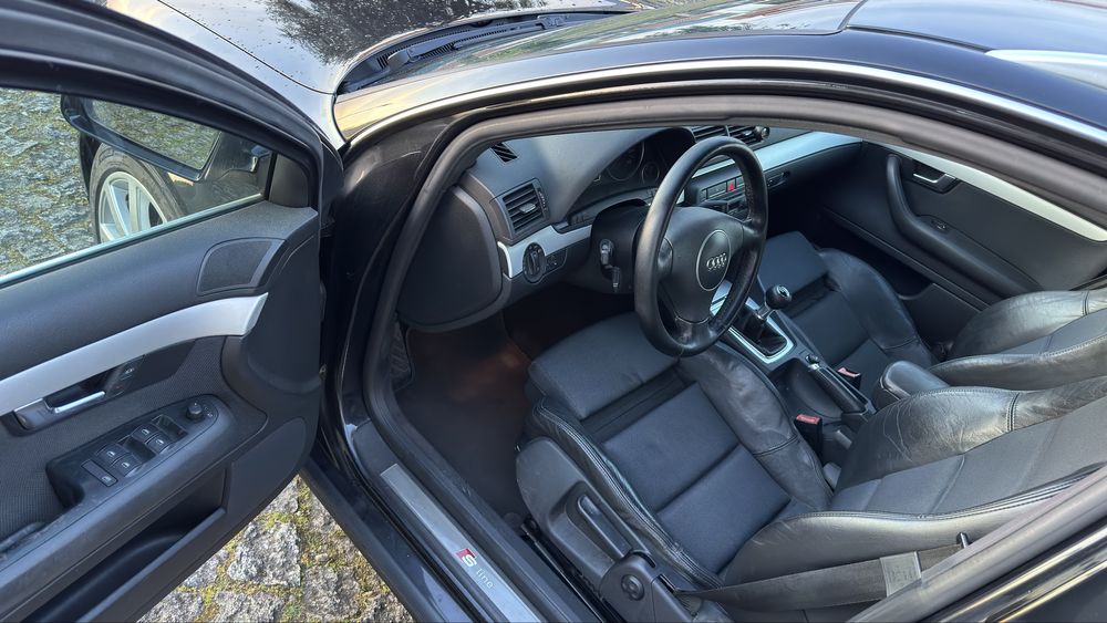 Audi a4 1.9 tdi 130cv M6 SLINE nacional