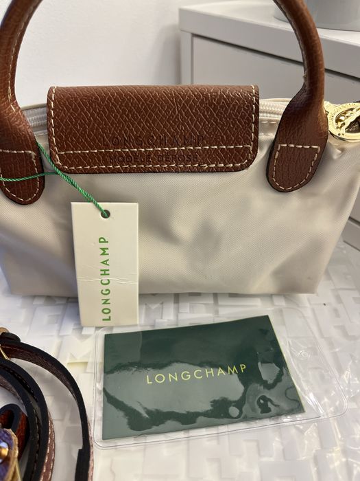 Mala estilo Longchamp Le Pliage mini