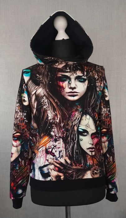 Bluza dresowa rozmiar S