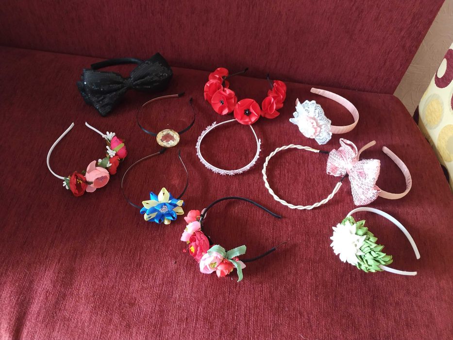 Обруч на голову для дівчаток, аксесуари для волосся
