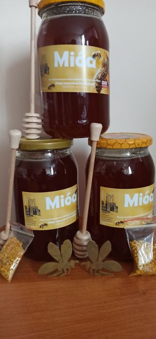 Miód  z własnej pasieki 1,2 kg