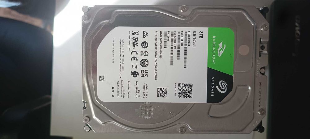 Dysk twardy HDD Seagate Barracuda 8TB