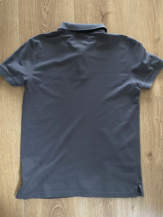 Hugo Boss Polo M męska idealna stalowa