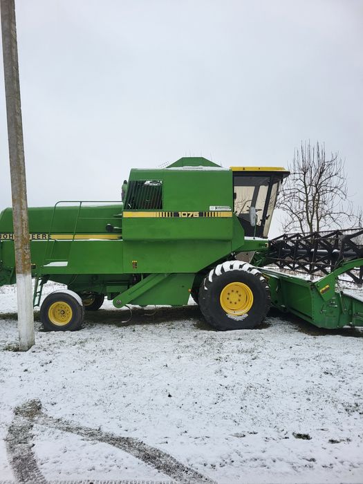 John deere 1075 джон