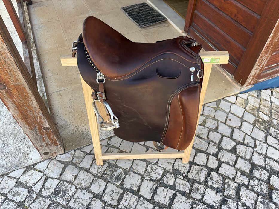 Sela Zaldi Lusitanus 17,5” Conjunto Completo