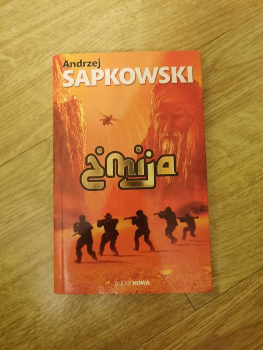 Andrzej Sapkowski Żmija