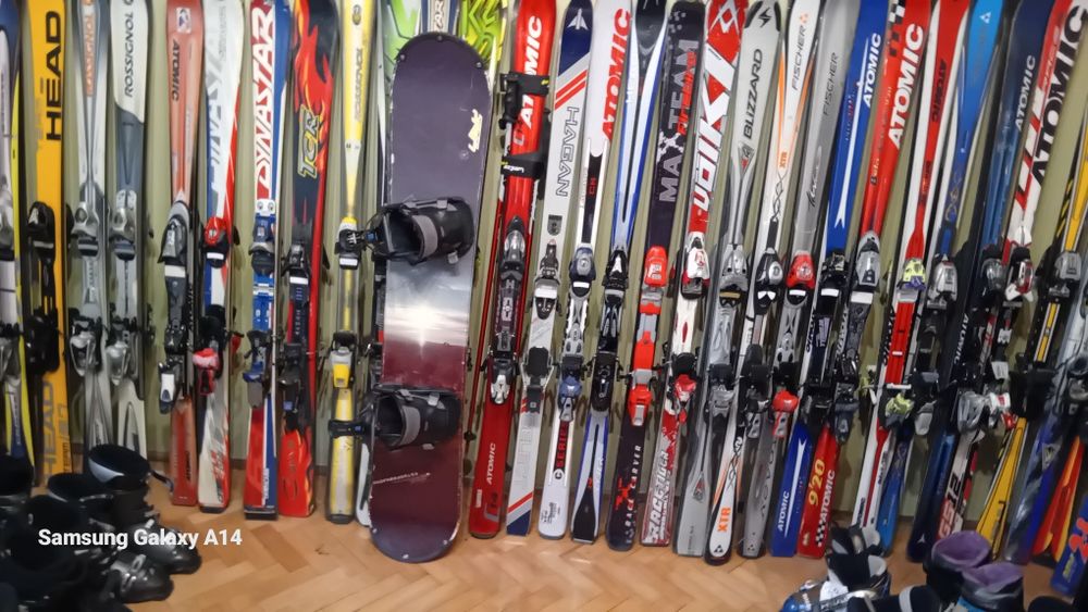 Narty I buty Tanio sprzedamy