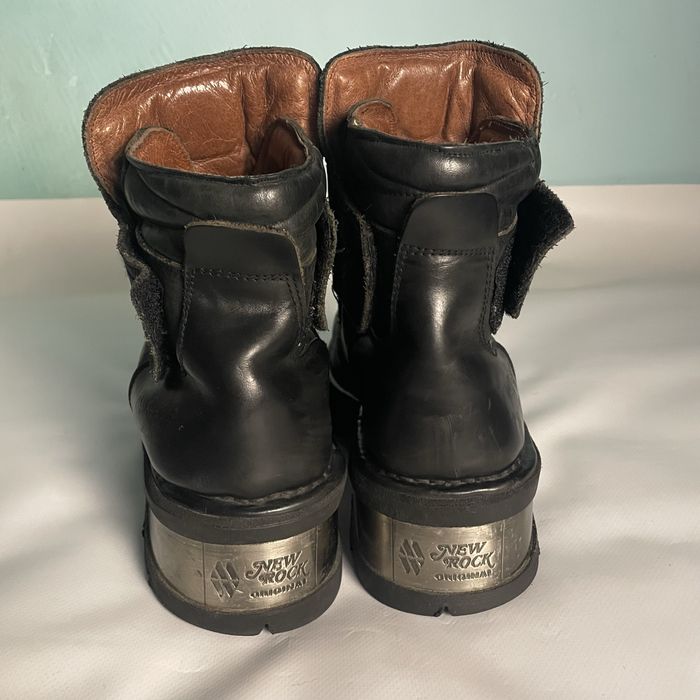 Вінтажні черевики New Rock